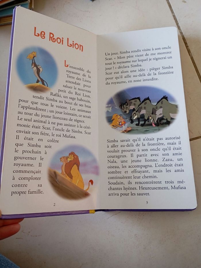 Livres mes grands classiques mes histoires pour grandir disney - photo numéro 3