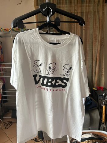 Teeshirt Snoopy Stradivarius