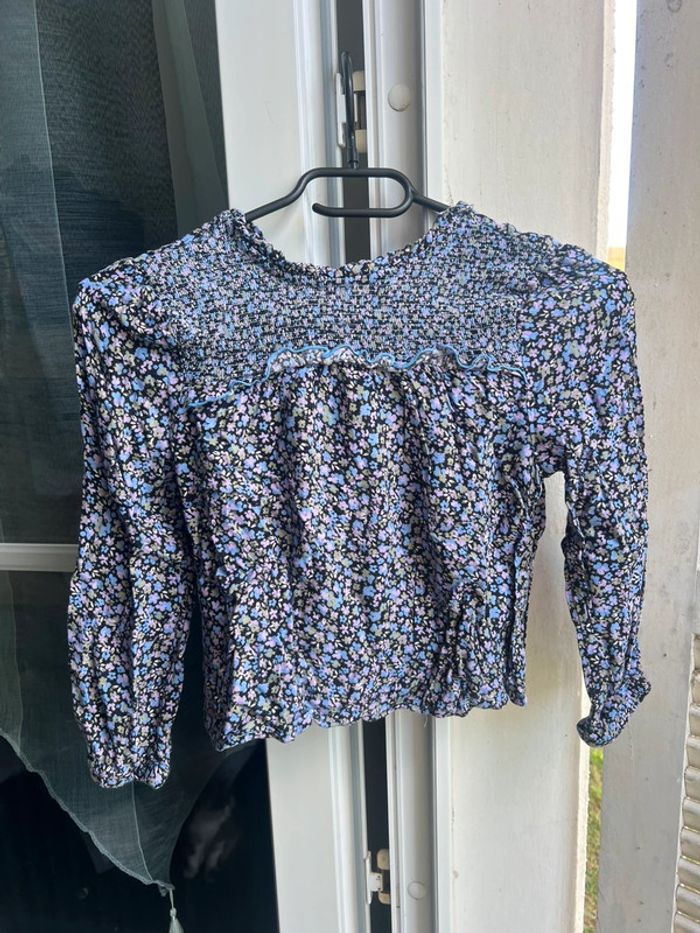 Blouse fille