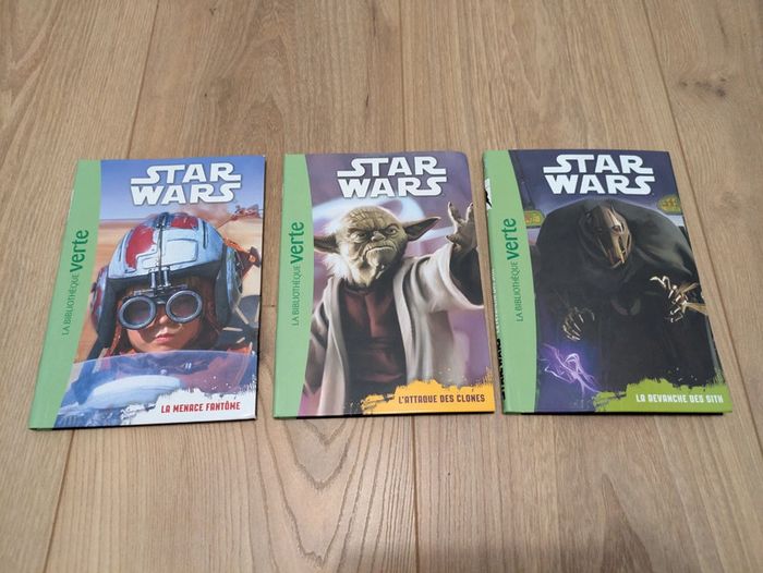 Lot 4 livres Star Wars - photo numéro 2