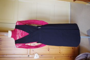 Robe portefeuille - Mexx - noir T38/M