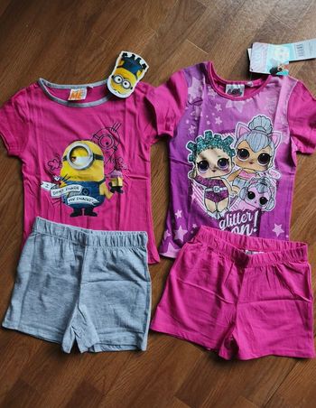 Ensemble short pyjama 6ans 