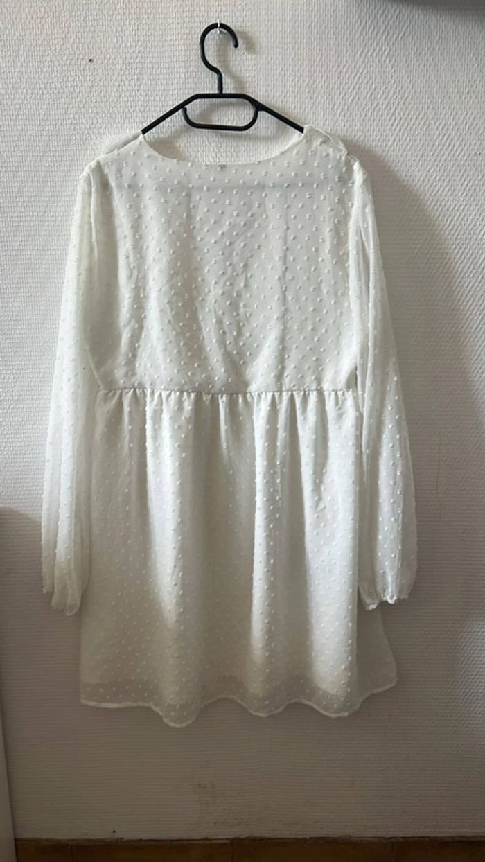 Robe femme blanche - photo numéro 2