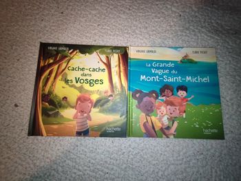 Lot de 2 livres mac do