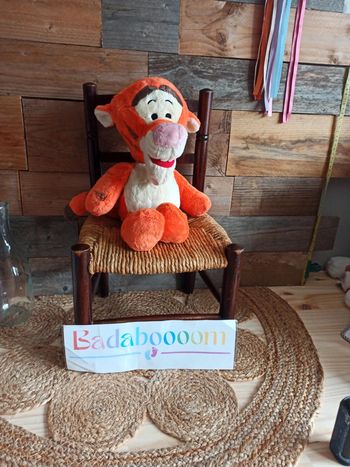 peluche Tigrou nicotoy Disney 35 cm tbe