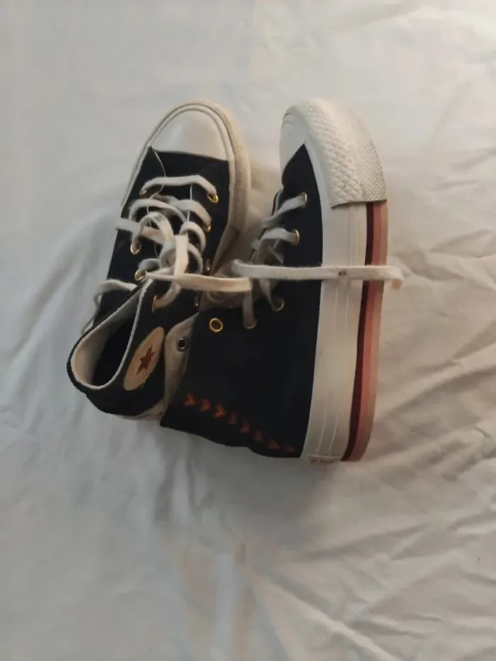 Converse semelle haute montante t31 - photo numéro 4