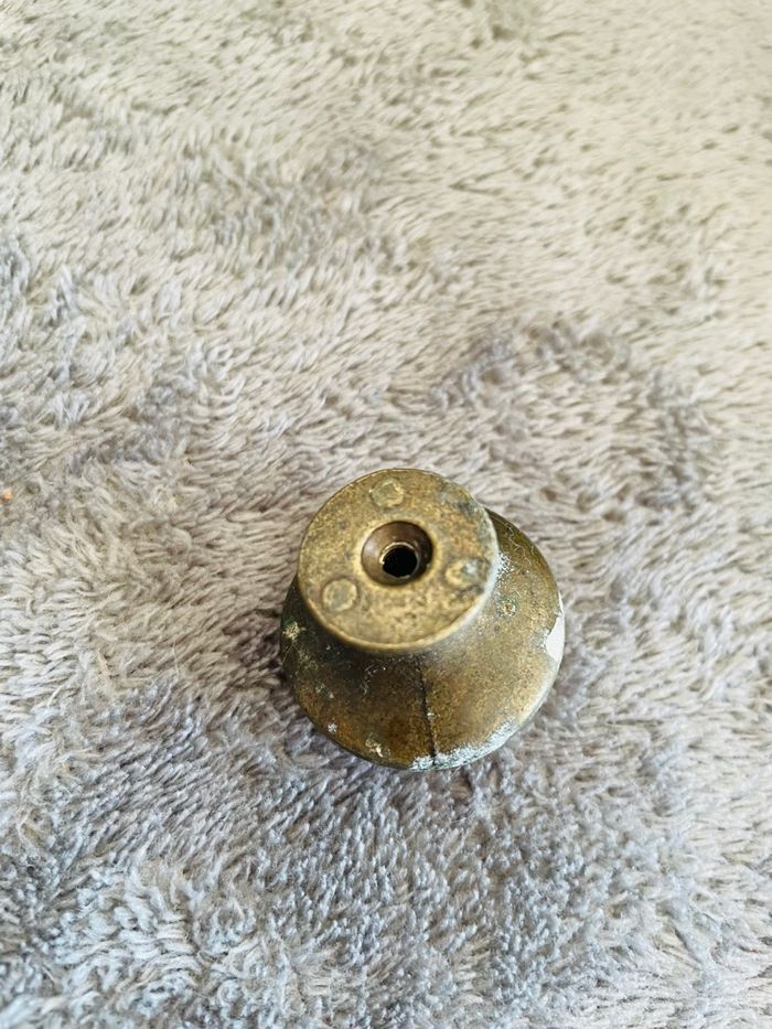 Lot entrées de clefs et boutons de porte vintage - photo numéro 3