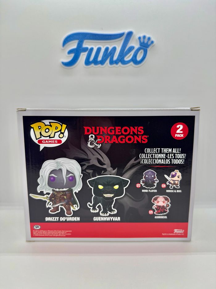 Funko Pop Dungeons & Dragons Drizzt Do’urden & Guenhwuvar EB 🇨🇦 - photo numéro 5