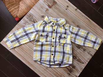 Chemise 18 mois