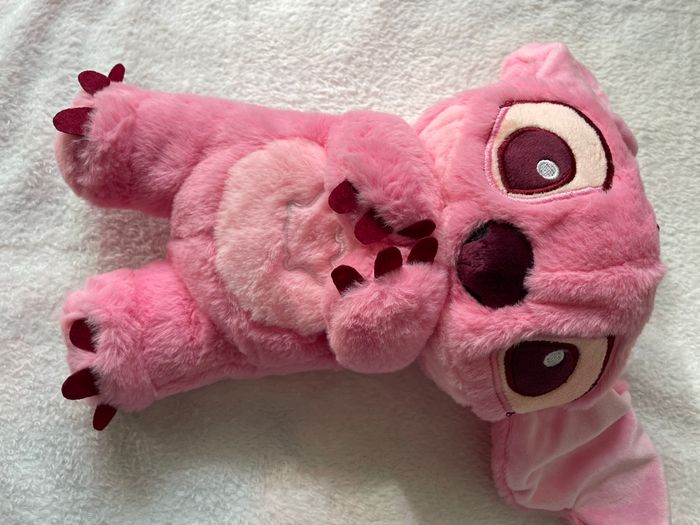 Peluche Disney Angel Stitch Interactive Respirante veuillese de nuit pour bébé qui respire 🩷 - photo numéro 7
