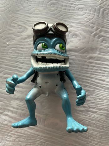Crazy frog collector
