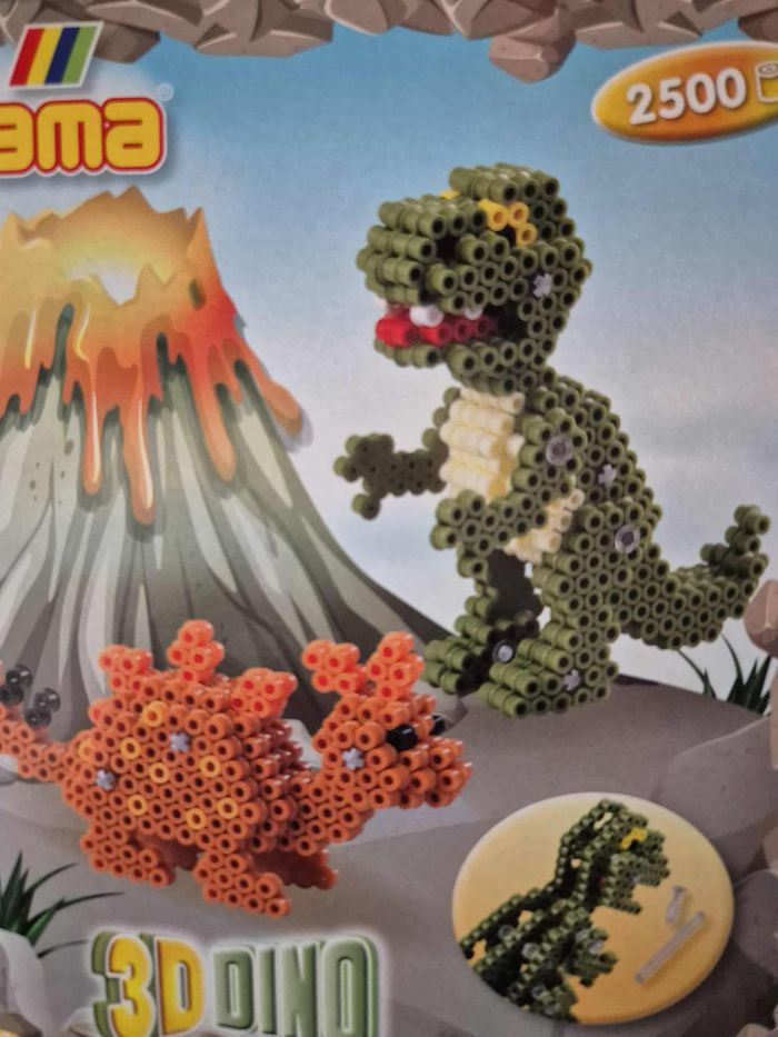 Hama 3250 - 3D Dino - photo numéro 2