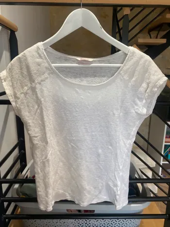 TEE shirt blanc