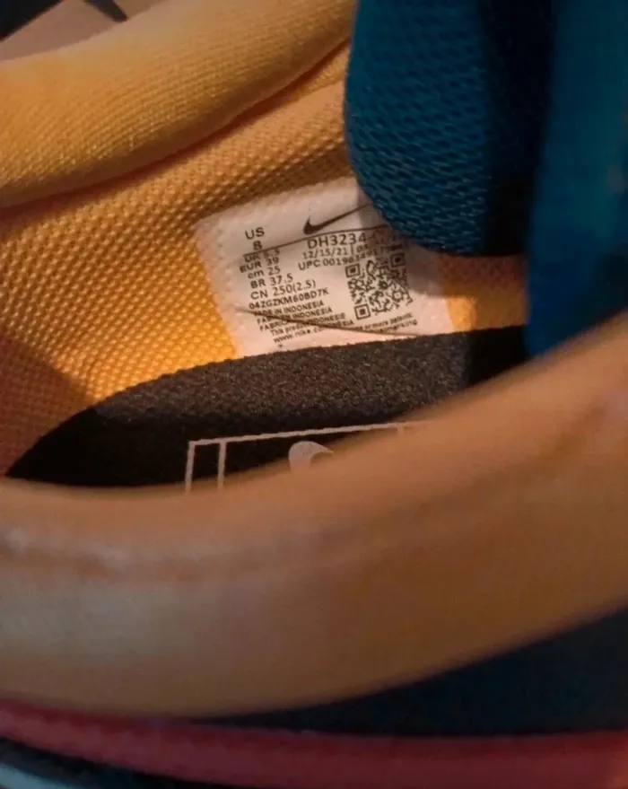 Basket cuir Nike - photo numéro 4