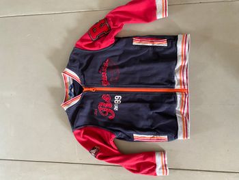 Veste Teddy Souris Mini garçon 3 ans