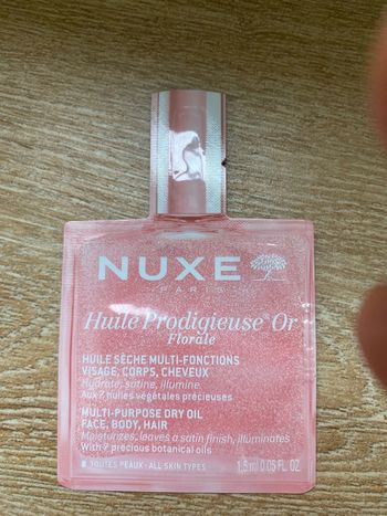 Huile sèche multi fonctions visage corps cheveux