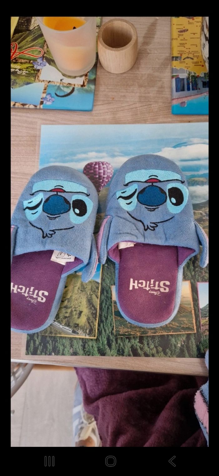 Chaussons Stich