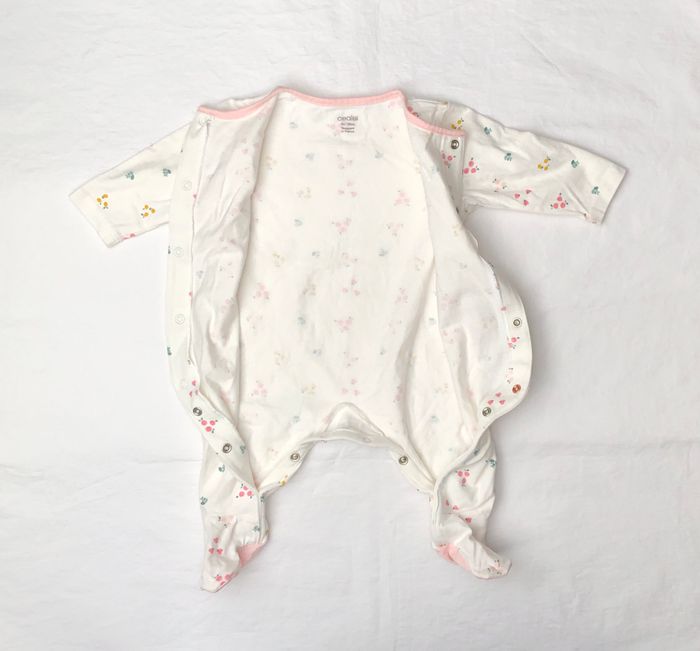 Pyjama fin Obaïbi 3 mois - photo numéro 6