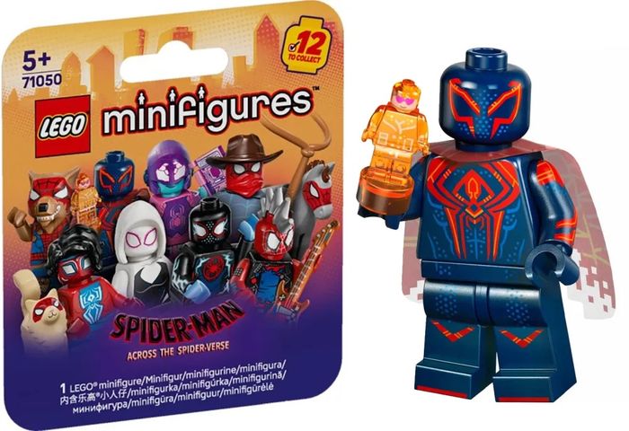 LEGO 71050 : collection des 12 minifigurines Spider-Man : Across the Spider-Verse. NEUF - photo numéro 8