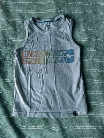 Tee shirt sans manche Okaïdi