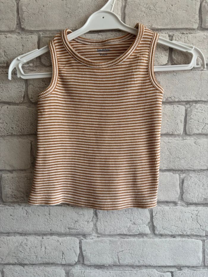 Débardeur bout chou taille 9 mois