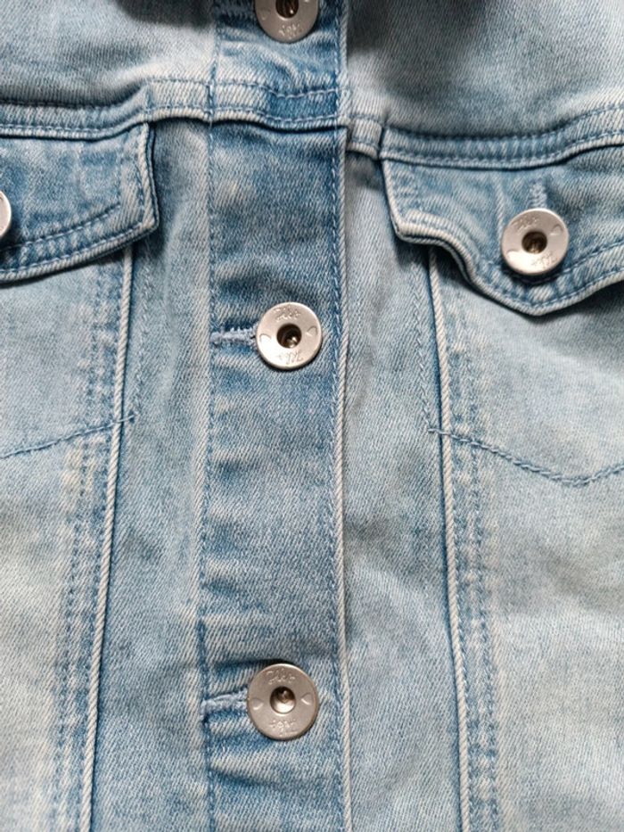 Veste jean IKKS - photo numéro 4