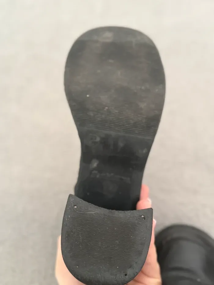 Bottines San Marina noires à scratch – Taille 37 - photo numéro 5
