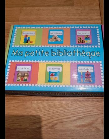 Livre d eveil  ma petite bibliothèque
