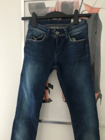 Jean slim Kaporal années 2000 Y2K 36