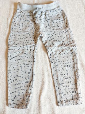 Jogging vertbaudet 3 ans