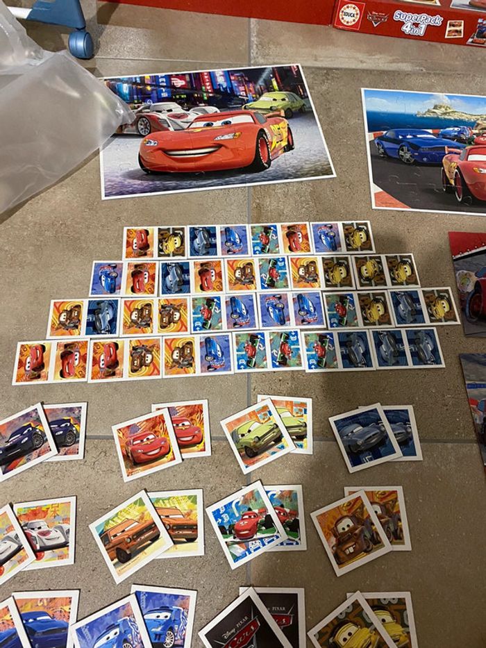 Super pack 4 en 1 cars - photo numéro 10