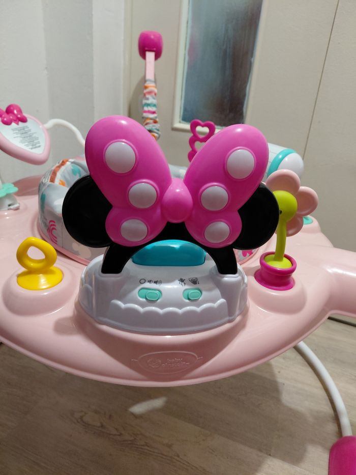 Jumperoo minnie - photo numéro 4