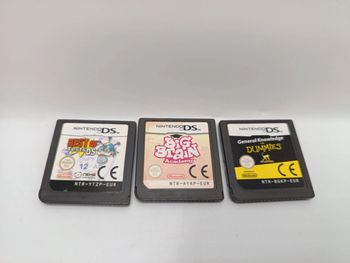 Lot 3 jeux Nintendo Ds occasion En loose
