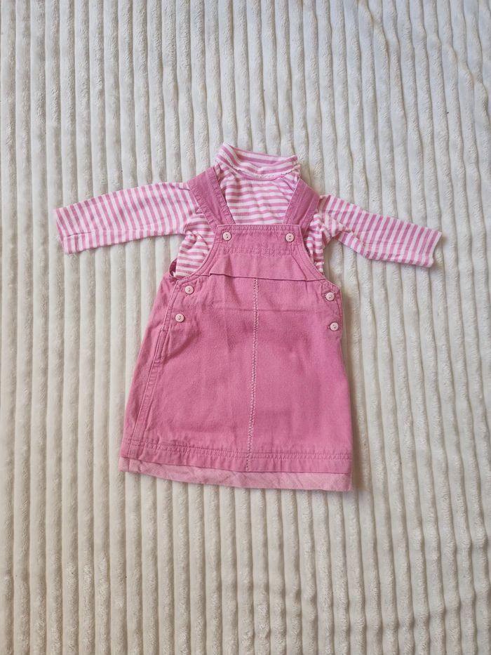 Lot 2 ensembles mignons bébé fille – 6 mois - photo numéro 5