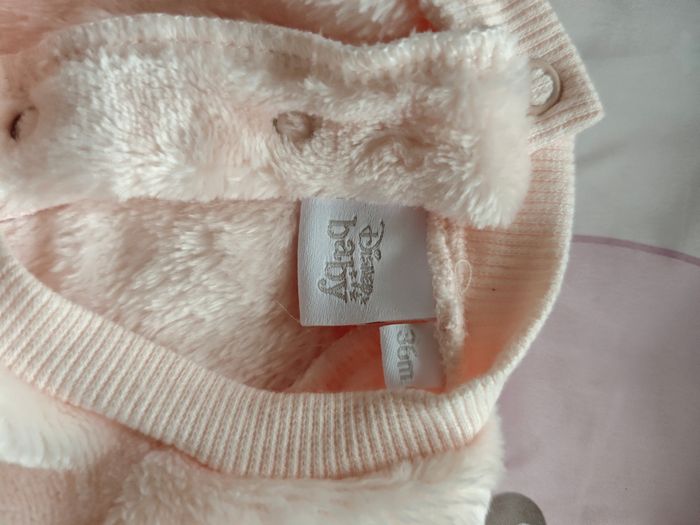 Pyjama 2 pièces Disney Baby Bambi NEUF – Rose poudré – 36 mois - photo numéro 7