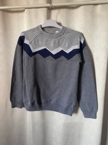 Pull laine très bon état 10 ans Okaidi