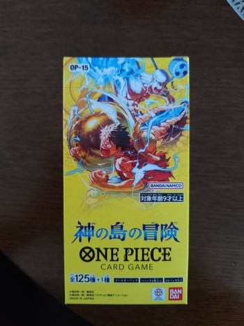 Display OP15 jap One Piece