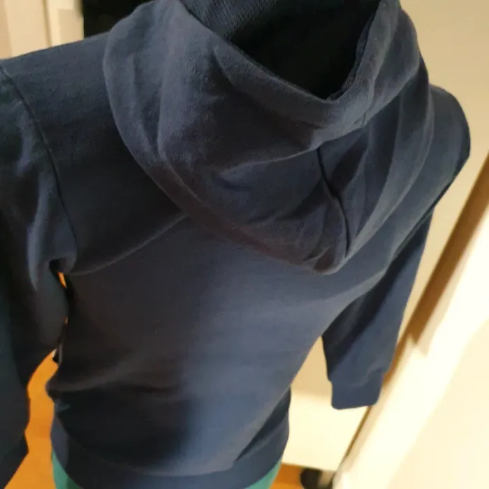 Veste zippée à capuche Skate Longboard Garçon 10 ans neuve ! - photo numéro 8