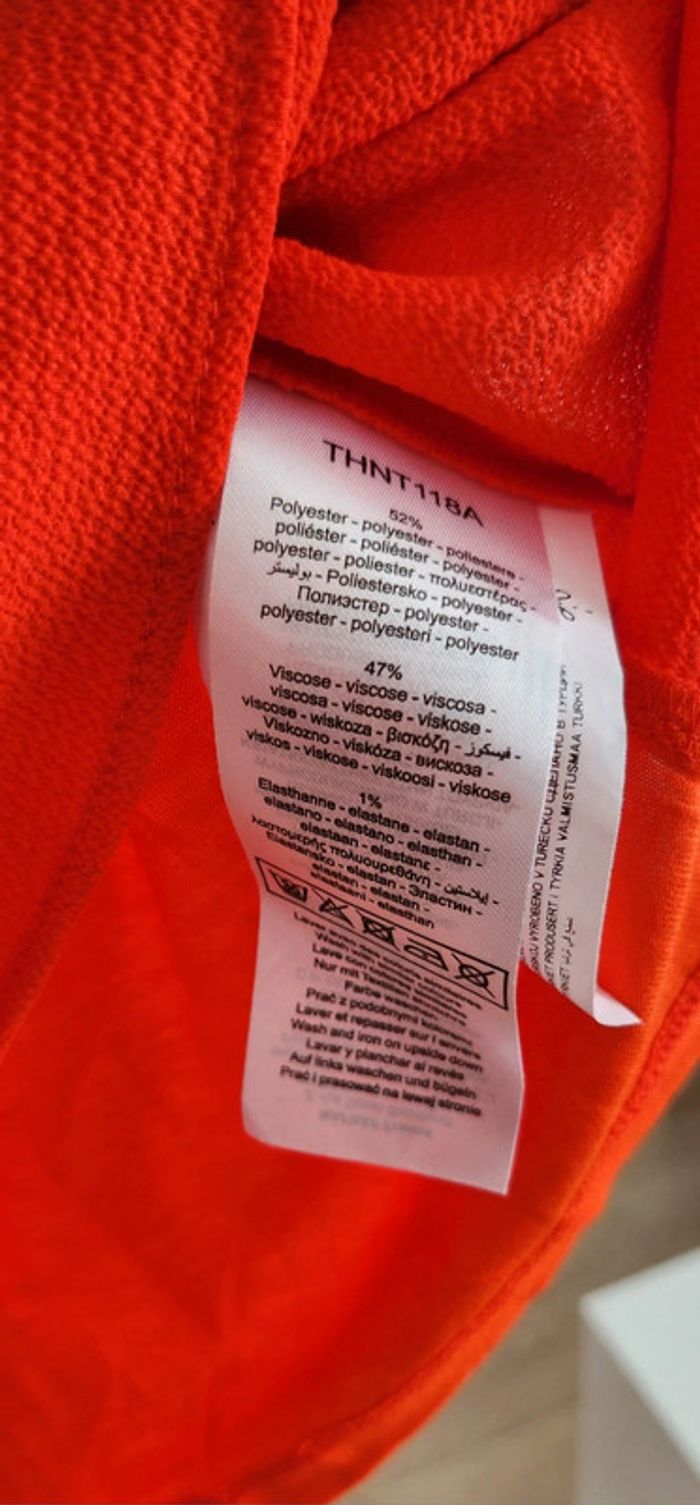 Débardeur orange taille S Naf Naf - photo numéro 4