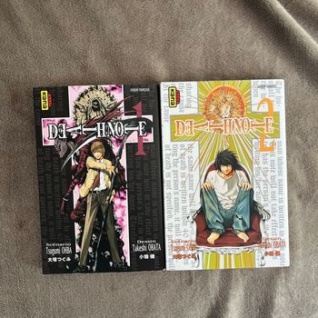 Lot 2 tome Death Note