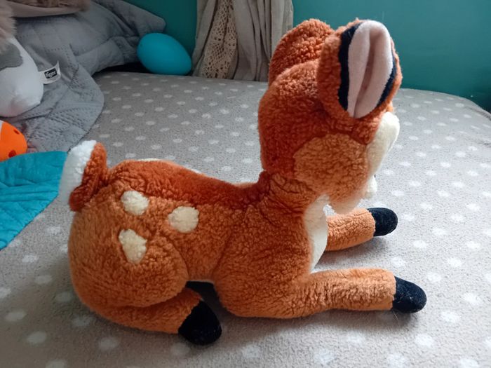 Peluche bambi 20 cm - photo numéro 3
