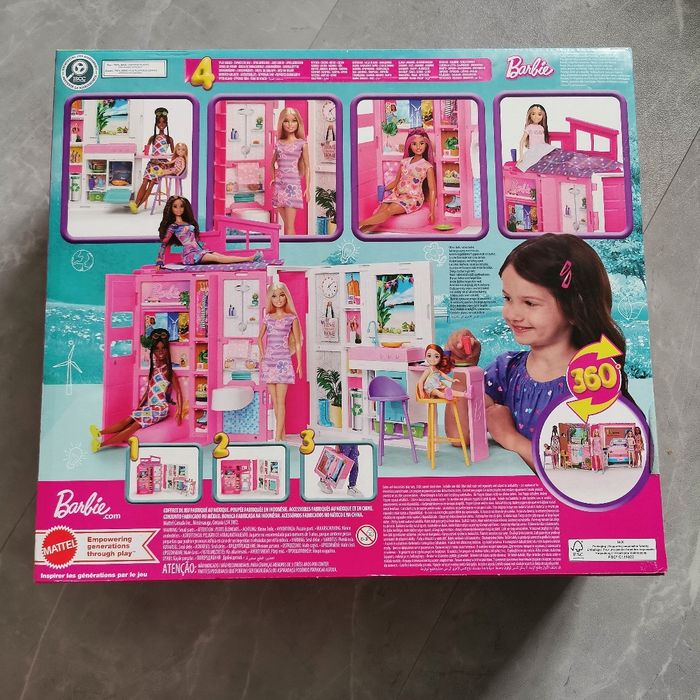 Coffret barbie Maison neuf - photo numéro 2