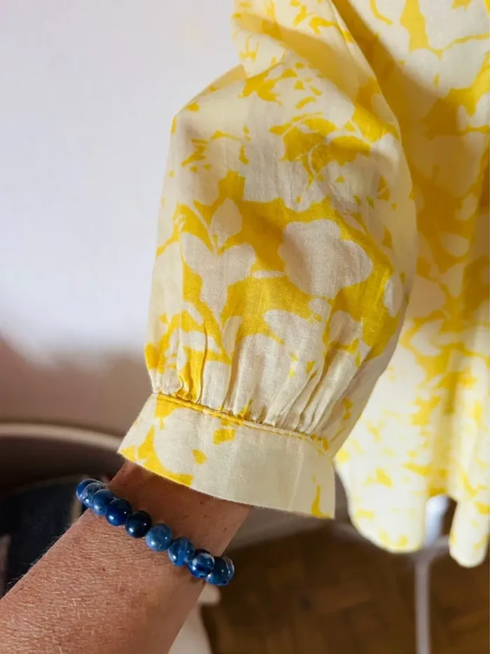 💛🌴Blouse bohème d’été 40/42 Summer beach vibes bobo blouse🌴💛 - photo numéro 10