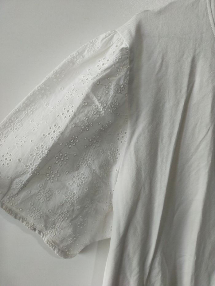 T-shirt blanc BPC taille 52/54 - photo numéro 2