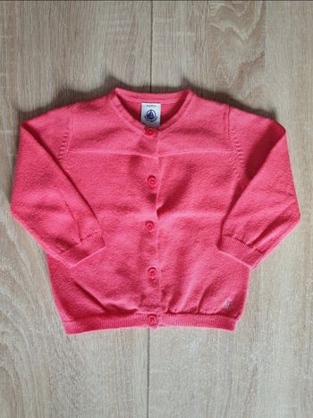 Gilet Petit Bateau - 6 mois