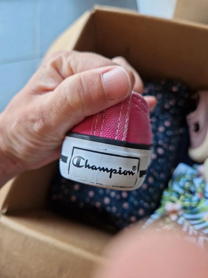 Chaussure tennis basse T22 - photo numéro 6