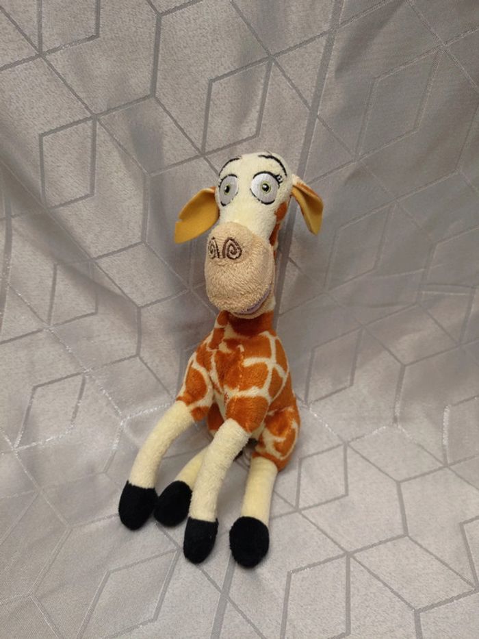 Peluche de Melman la girafe – Madagascar – DreamWorks - photo numéro 2