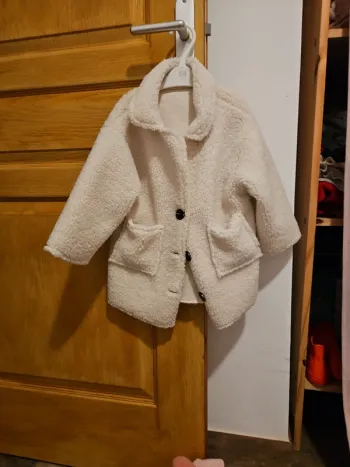 Manteau style mouton