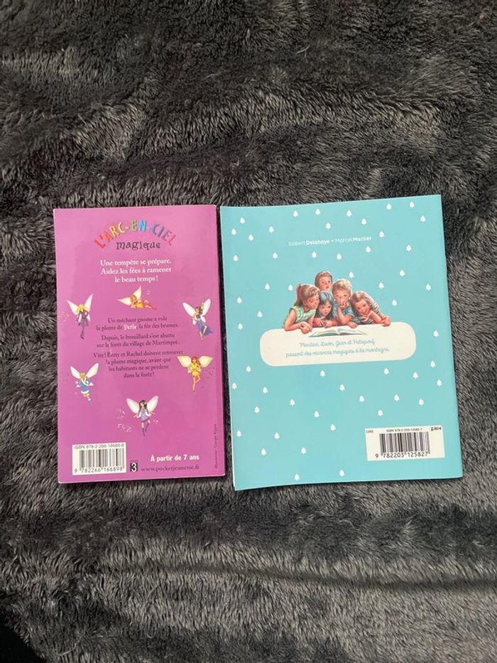 Lot de livres Perles la fée des brumes +martine à la montagne - photo numéro 2
