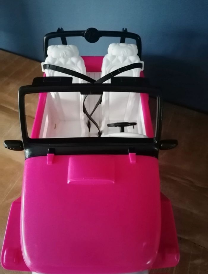 Voiture barbie